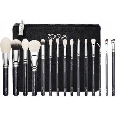 ZOEVA Luxe Complete PĘDZLE DO MAKIJAŻU 15 szt+ETUI ZOEVA Luxe Complete PĘDZLE DO MAKIJAŻU 15 szt+ETUI