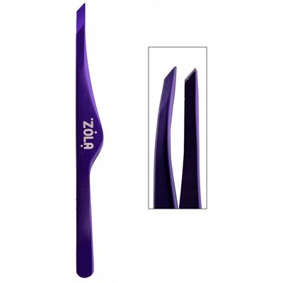 Zola pęseta profesjonalna do brwi fioletowa VIOLET Zola pęseta profesjonalna do brwi fioletowa VIOLET