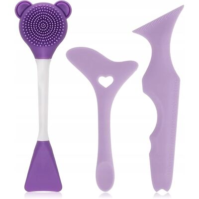 2x Silikonowy Szablon Do Eyelinera Wielokrotnego Użytku +myjka Do Twarzy 2x Silikonowy Szablon Do Eyelinera Wielokrotnego Użytku +myjka Do Twarzy
