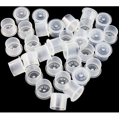 Inny producent Kubki 300 Sztuk Plastikowe Do Pigmentu Tuszu Stabilne Trwałe Mocne Inny producent Kubki 300 Sztuk Plastikowe Do Pigmentu Tuszu Stabilne Trwałe Mocne