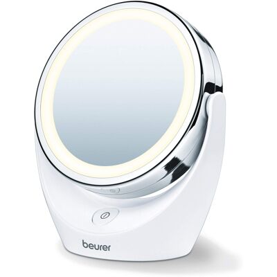 Beurer BS 49 Perłowy LED Lusterko kosmetyczne - Lusterko kosmetyczne Beurer BS 49 Perłowy LED Lusterko kosmetyczne - Lusterko kosmetyczne