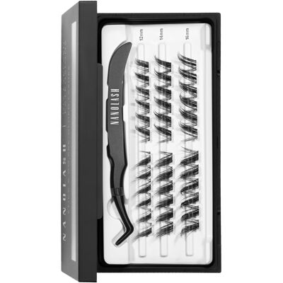 Sztuczne Rzęsy Pre-Glued Nanolash Spiky Long - Samoprzylepne Rzęsy Diy Sztuczne Rzęsy Pre-Glued Nanolash Spiky Long - Samoprzylepne Rzęsy Diy