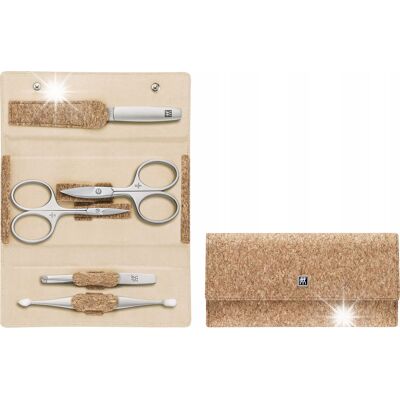 Zwilling Tx Zestaw Do Manicure Korkowe Etui 5 Zwilling Tx Zestaw Do Manicure Korkowe Etui 5