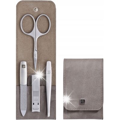 Zwilling Tx Zestaw Do Manicure Taupe 4el. Zwilling Tx Zestaw Do Manicure Taupe 4el.