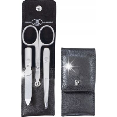 Zwilling Tx Zestaw Podróżny Skórzane Etui 3el. Zwilling Tx Zestaw Podróżny Skórzane Etui 3el.