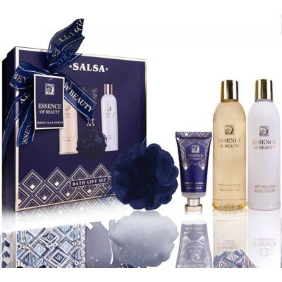 AC Bath Gift Set Salsa: Shover Gel 240ml, Body Lotion 240ml & Body Scrub 30ml AC Bath Gift Set Salsa: Shover Gel 240ml, Body Lotion 240ml & Body Scrub 30ml