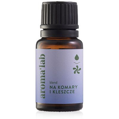 Inny producent AromaLab, Blend na komary i kleszcze mieszanka naturalnych olejków eterycznych Inny producent AromaLab, Blend na komary i kleszcze mieszanka naturalnych olejków eterycznych