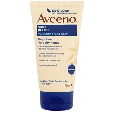 Aveeno Nawilżająca Krem do Rąk - 75ml - Krem do Rąk Aveeno Nawilżająca Krem do Rąk - 75ml - Krem do Rąk