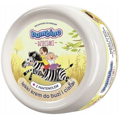 Inny producent Bambino Dzieciaki Lekki Krem Do Buzi I Ciała 750ml Inny producent Bambino Dzieciaki Lekki Krem Do Buzi I Ciała 750ml