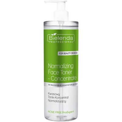 Tonik Bielenda Professional Acne-Free ProExpert - Normalizuje skórę - 500ml Tonik Bielenda Professional Acne-Free ProExpert - Normalizuje skórę - 500ml