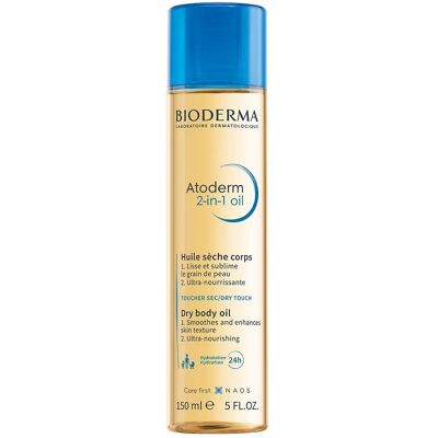 Bioderma Ekskluzywny Atoderm 2-w-1 Olej do Ciała na Suche Skórę (150ml) Bioderma Ekskluzywny Atoderm 2-w-1 Olej do Ciała na Suche Skórę (150ml)