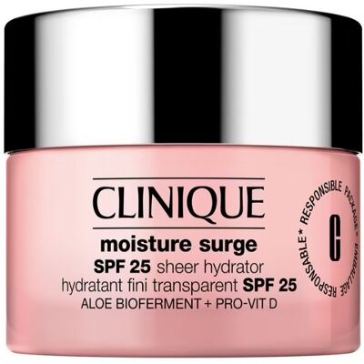 Clinique Moisture Surge SPF 25 Lekki Krem Nawilżający Clinique Moisture Surge SPF 25 Lekki Krem Nawilżający