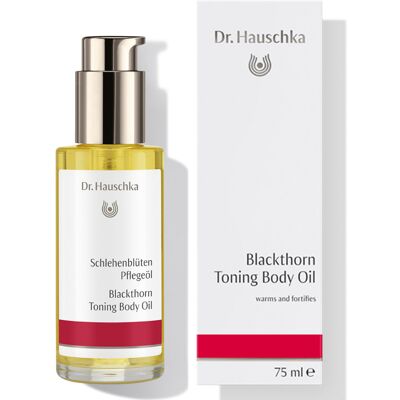 Dr. Hauschka Czarna Trn Toning Olej do Ciała - Rozgrzewający i Wzmacniający - 75ml Dr. Hauschka Czarna Trn Toning Olej do Ciała - Rozgrzewający i Wzmacniający - 75ml