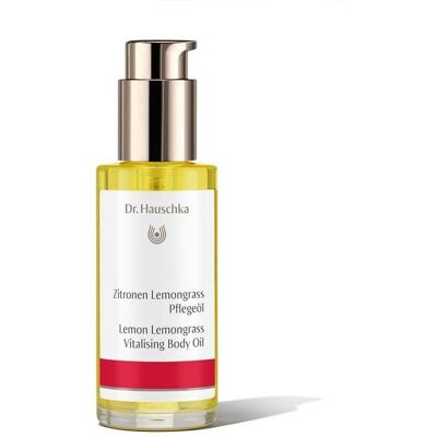 Dr. Hauschka Olejek do Ciała z Trawą Cytrynową - 75 ml Dr. Hauschka Olejek do Ciała z Trawą Cytrynową - 75 ml