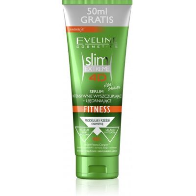 Eveline Fitness Slim Extreme 4D Serum - Redukcja i Ujędrnianie Ciała Eveline Fitness Slim Extreme 4D Serum - Redukcja i Ujędrnianie Ciała