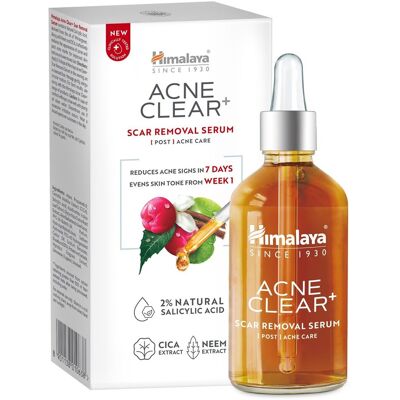 HIMALAYA Acne Clear+ Serum na blizny potrądzikowe 30 ml HIMALAYA Acne Clear+ Serum na blizny potrądzikowe 30 ml