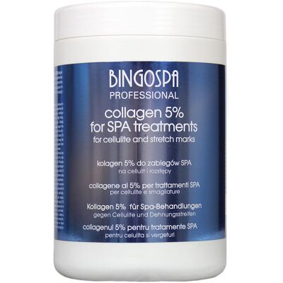 Kolagen 5% Do Zabiegów Spa Na Cellulit I Rozstępy Bingospa Professional Kolagen 5% Do Zabiegów Spa Na Cellulit I Rozstępy Bingospa Professional
