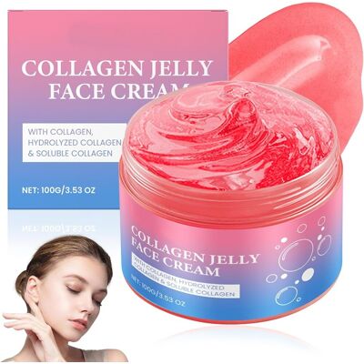Inny producent Kolagen Jelly Cream, Długo Utrzymujący Się Nawilżenie, Kolagenowy, Krem Kolagenowy, Redukuje Drobne Linie I Matowość, Przywraca Funkcję Barierową Sk.. Inny producent Kolagen Jelly Cream, Długo Utrzymujący Się Nawilżenie, Kolagenowy, Krem Kolagenowy, Redukuje Drobne Linie I Matowość, Przywraca Funkcję Barierową Sk..