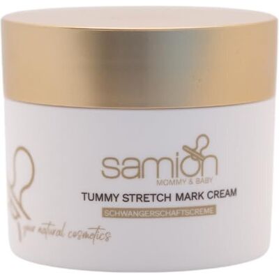 Krem na rozstępy po ciąży SAMION Tummy Strech mark cream 200ml Krem na rozstępy po ciąży SAMION Tummy Strech mark cream 200ml