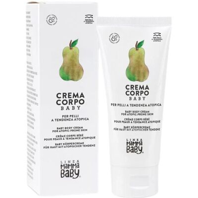 Linea MammaBaby - Krem do ciała dla niemowląt do skóry skłonnej do atopii Linea MammaBaby - Krem do ciała dla niemowląt do skóry skłonnej do atopii
