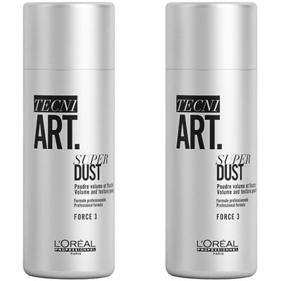 Loreal Super Dust Puder 2x7g Dodający Objętości Loreal Super Dust Puder 2x7g Dodający Objętości