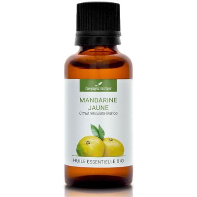 Inny producent Mandarynka żółta - naturalny olejek eteryczny 30ml / Compagnie des Sens Inny producent Mandarynka żółta - naturalny olejek eteryczny 30ml / Compagnie des Sens