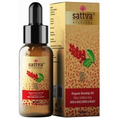 OLEJ DO CIAŁA I WŁOSÓW Z DZIKIEJ RÓŻY ECO 50 ml - SATTVA (AYURVEDA) OLEJ DO CIAŁA I WŁOSÓW Z DZIKIEJ RÓŻY ECO 50 ml - SATTVA (AYURVEDA)