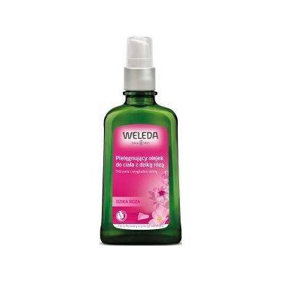 Weleda Olejek pielęgnacyjny z różą 100 ml - Olejek do ciała Weleda Olejek pielęgnacyjny z różą 100 ml - Olejek do ciała