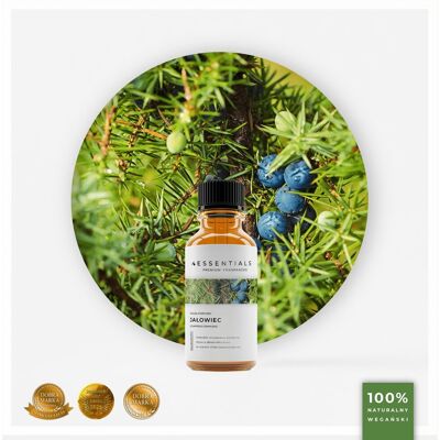 Essentials Olejek eteryczny Jałowcowy (Juniperus Communis) 30ml Essentials Olejek eteryczny Jałowcowy (Juniperus Communis) 30ml