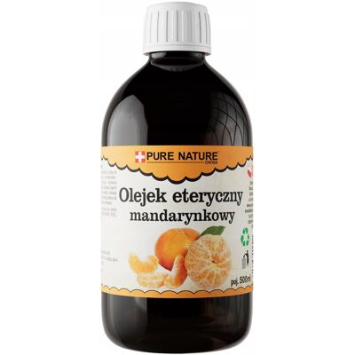 Pure Olejek Eteryczny Mandarynkowy Naturalny Olejek Z Mandarynek 500ml 0,5l Pure Olejek Eteryczny Mandarynkowy Naturalny Olejek Z Mandarynek 500ml 0,5l