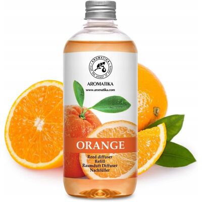 Inny producent Olejek Eteryczny Naturalny 100% Do Dyfuzora Zapach Pomarańcza Aromat 500ml Inny producent Olejek Eteryczny Naturalny 100% Do Dyfuzora Zapach Pomarańcza Aromat 500ml