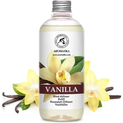 Inny producent OLEJEK ETERYCZNY NATURALNY 100% DO DYFUZORA ZAPACH WANILIA AROMAT 500ML Inny producent OLEJEK ETERYCZNY NATURALNY 100% DO DYFUZORA ZAPACH WANILIA AROMAT 500ML
