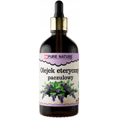 Pure Olejek Eteryczny Paczulowy 100ml Pure Olejek Eteryczny Paczulowy 100ml
