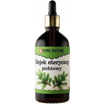 Pure Olejek Eteryczny Pichtowy 100ml Pure Olejek Eteryczny Pichtowy 100ml