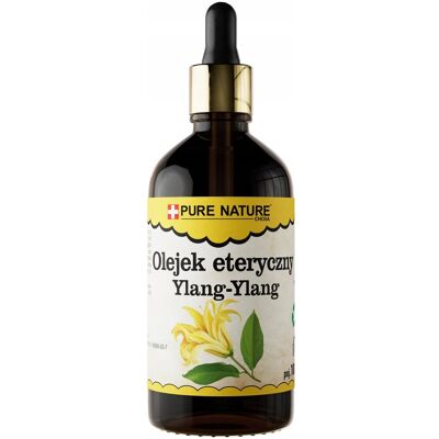 Pure Olejek Eteryczny Ylang-Ylang 100ml Pure Olejek Eteryczny Ylang-Ylang 100ml
