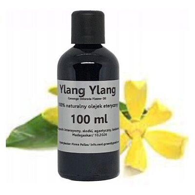 Inny producent OLEJEK ETERYCZNY YLANGYLANG NATURALNY STAN UKOJENIA I HARMONI 100 ML Inny producent OLEJEK ETERYCZNY YLANGYLANG NATURALNY STAN UKOJENIA I HARMONI 100 ML