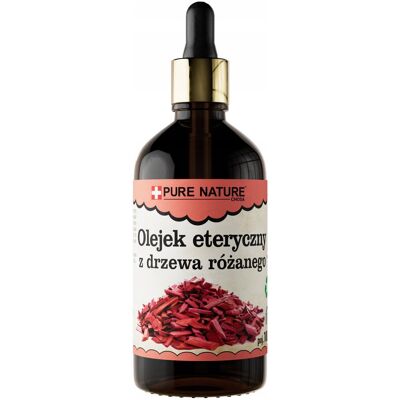 Pure Olejek Eteryczny Z Drzewa Różanego Naturalny Olejek Drzewo Różane 100ml Pure Olejek Eteryczny Z Drzewa Różanego Naturalny Olejek Drzewo Różane 100ml