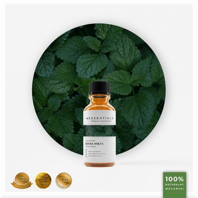 Essentials Olejek eteryczny z Dzikiej Mięty (Mentha arvensis) 100ml Essentials Olejek eteryczny z Dzikiej Mięty (Mentha arvensis) 100ml