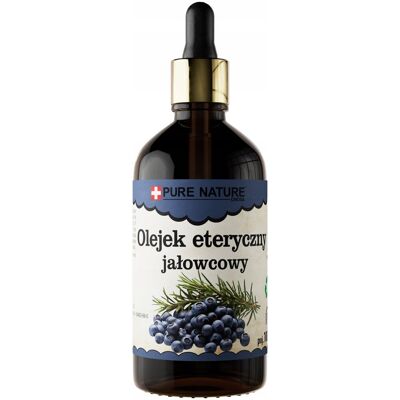 Pure Olejek Eteryczny Z Jałowca 100ml Pure Olejek Eteryczny Z Jałowca 100ml