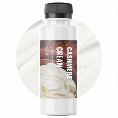 Inny producent Olejek zapachowy kaszmirowy krem CASHMERE CREAM do świec i mydła 500g Inny producent Olejek zapachowy kaszmirowy krem CASHMERE CREAM do świec i mydła 500g