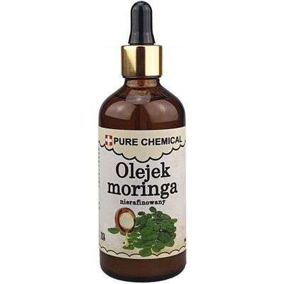 Pure Chemical Naturalny Olej Moringa Nierafinowany Przeciwzmarszczkowy100ml Pure Chemical Naturalny Olej Moringa Nierafinowany Przeciwzmarszczkowy100ml