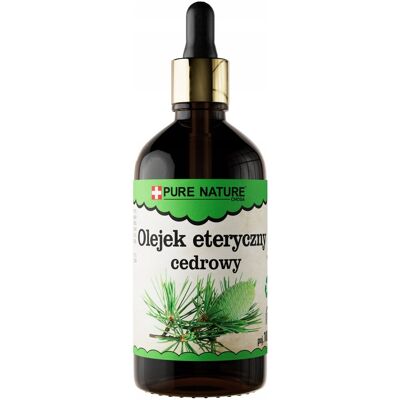 Pure Chemical Naturalny Olejek Eteryczny Z Drzewa Cedrowego Na Stres 100ml Pure Chemical Naturalny Olejek Eteryczny Z Drzewa Cedrowego Na Stres 100ml