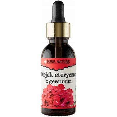 Pure Chemical Naturalny Olejek Eteryczny Z Geranium Przeciwzapalny 30ml Pure Chemical Naturalny Olejek Eteryczny Z Geranium Przeciwzapalny 30ml