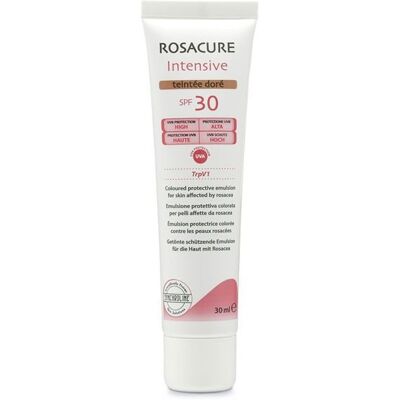 Rosacure Intensive Cremcolor Emulsja Dzienna z Kolorem SPF30 - Emulsja Rosacure Intensive Cremcolor Emulsja Dzienna z Kolorem SPF30 - Emulsja