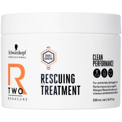 Schwarzkopf Bonacure R-TWO Akcja Ratunkowa - Maska do włosów Schwarzkopf Bonacure R-TWO Akcja Ratunkowa - Maska do włosów