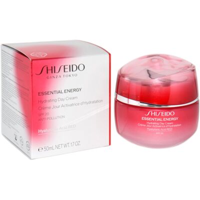 Shiseido - Kremy na dzień i noc Essential Energy: Nawilżający Krem Dzień SPF20 Shiseido - Kremy na dzień i noc Essential Energy: Nawilżający Krem Dzień SPF20