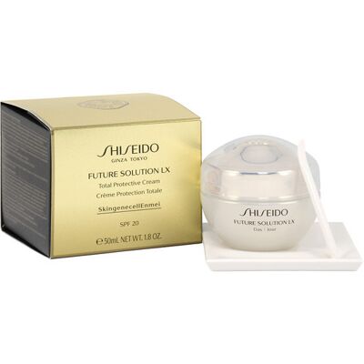 Krem Dzienny SPF20 Future Solution LX od Shiseido - Krem Krem Dzienny SPF20 Future Solution LX od Shiseido - Krem