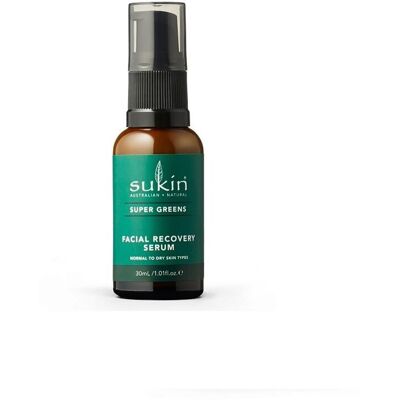 Sukin Super Greens Serum odnowy twarzy - Skóra normalna do suchej Sukin Super Greens Serum odnowy twarzy - Skóra normalna do suchej