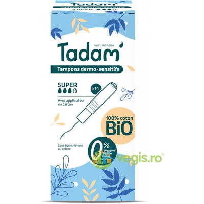 Tampony Super Hipoalergiczne (Z Aplikatorem) 14 Szt Tampony Super Hipoalergiczne (Z Aplikatorem) 14 Szt