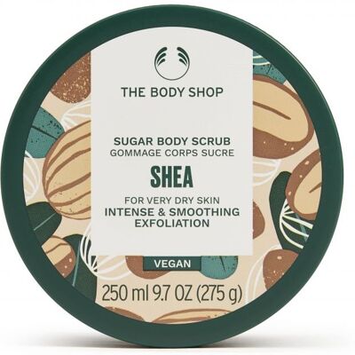 The Body Shop Shea Body Scrub - Peeling do ciała 250ml The Body Shop Shea Body Scrub - Peeling do ciała 250ml